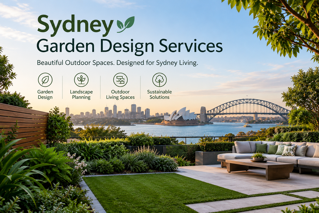 Dreaming of a Stunning Backyard? 7 Proven Sydney Garden Design Services from Sydney Landscaping Pty Ltd 1 Sydney garden design services