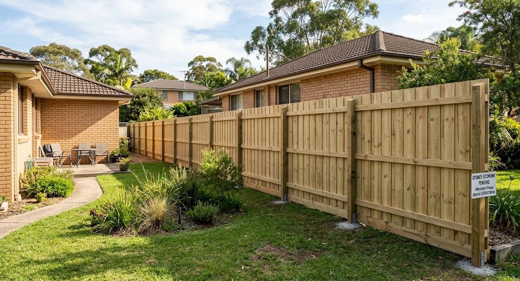 What is the least expensive privacy fence to install in Sydney? 2 least expensive privacy fence to install in Sydney