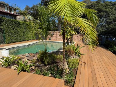 Gladesville landscaping project